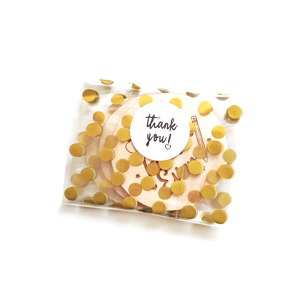 Gift Bag - Gold Dot